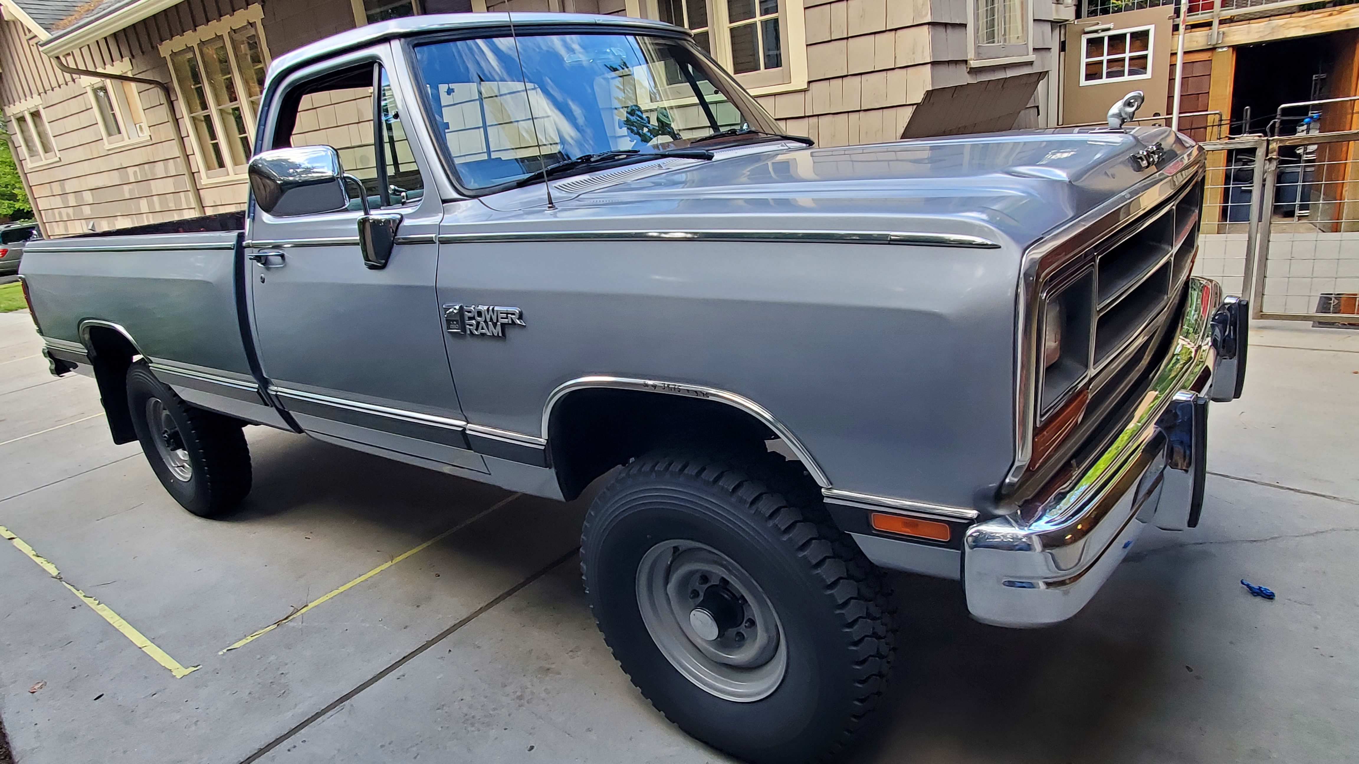 After — new Toyo tires installed